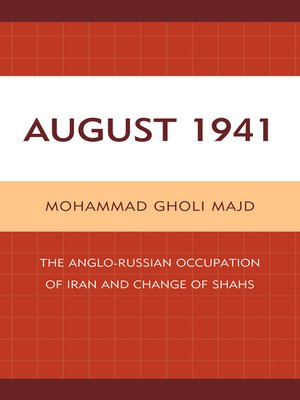 cover image of August 1941